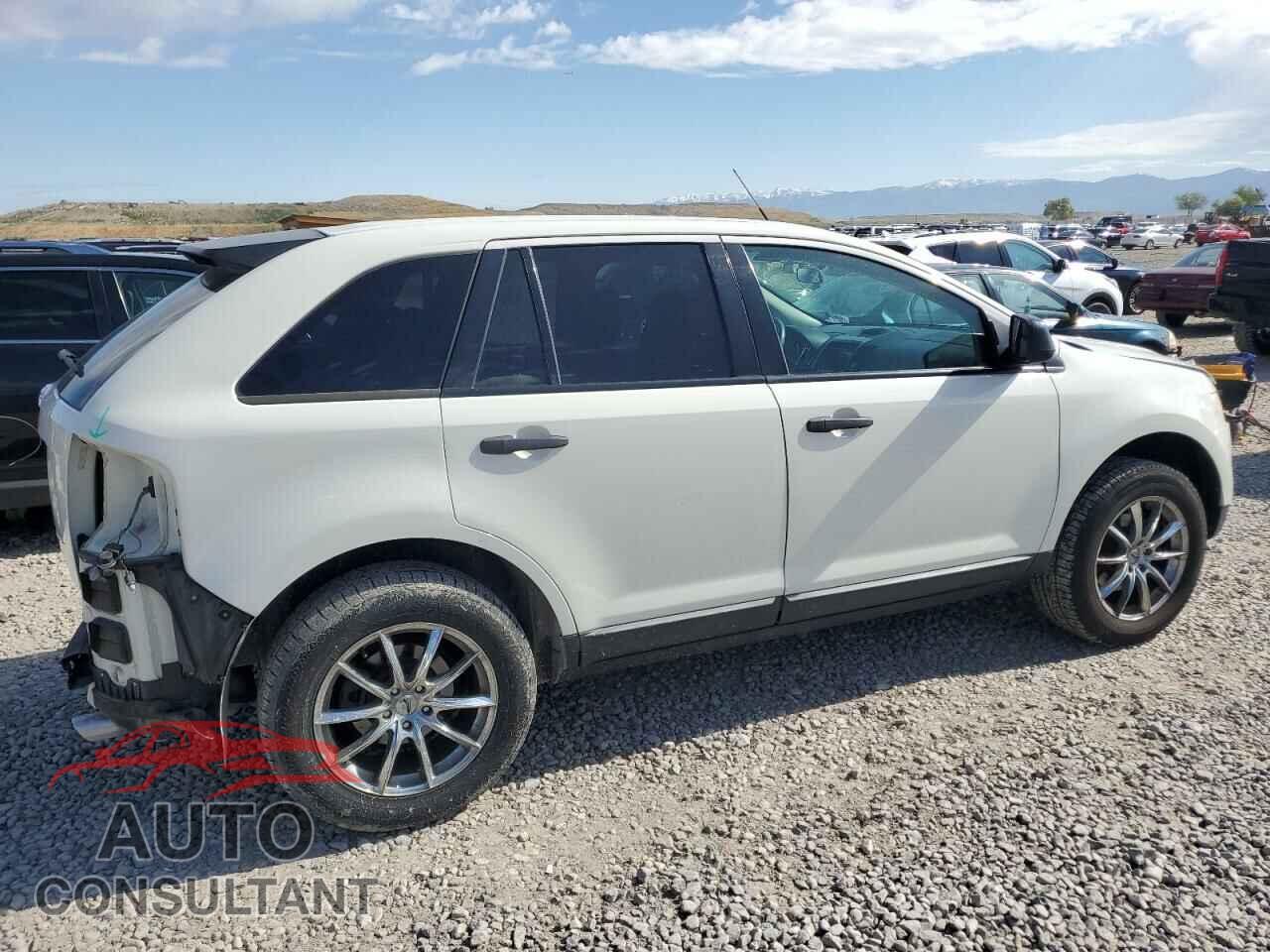 FORD EDGE 2010 - 2FMDK3GC4ABB11563