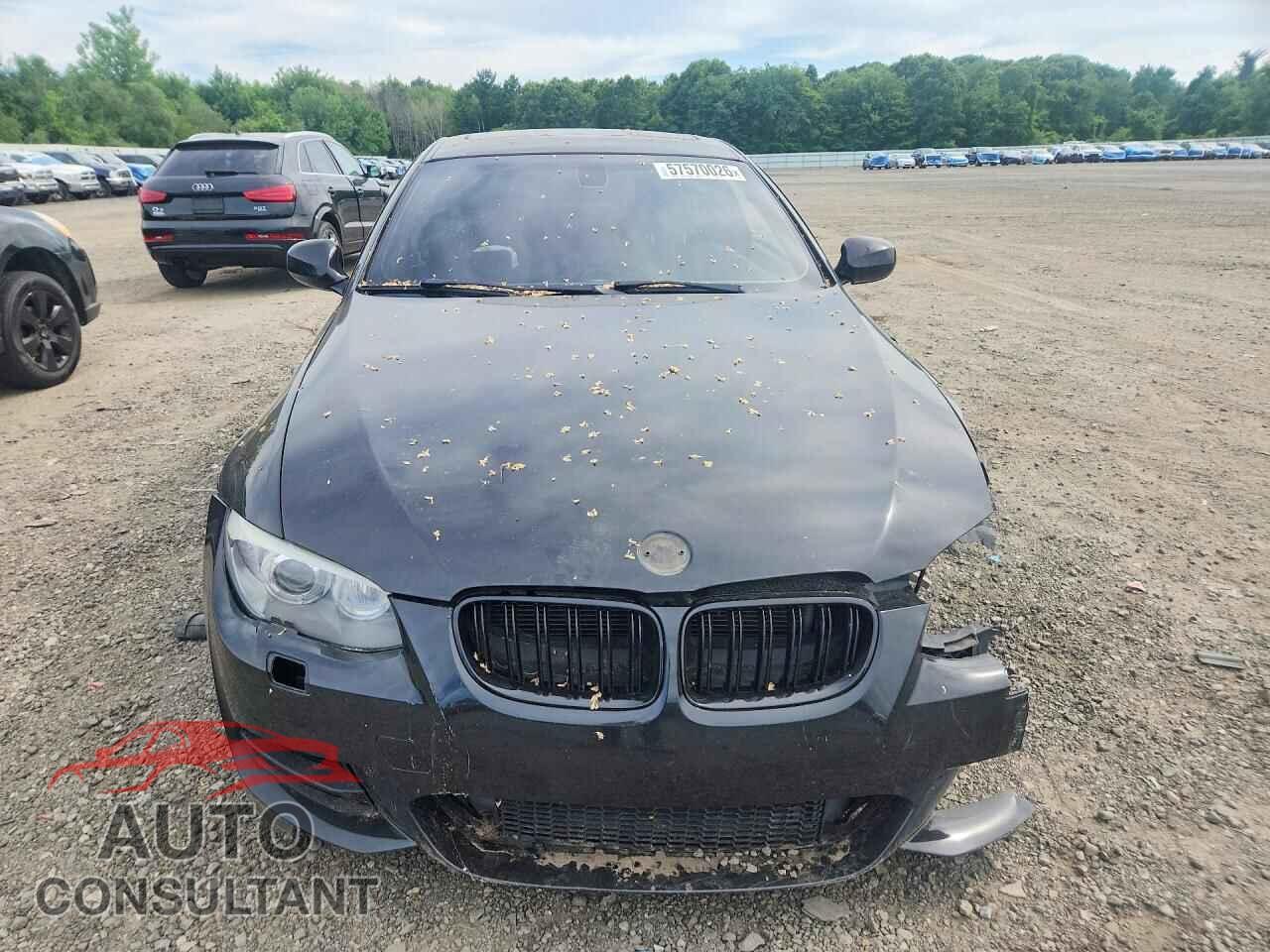 BMW 3 SERIES 2012 - WBAKG1C55CJ217010