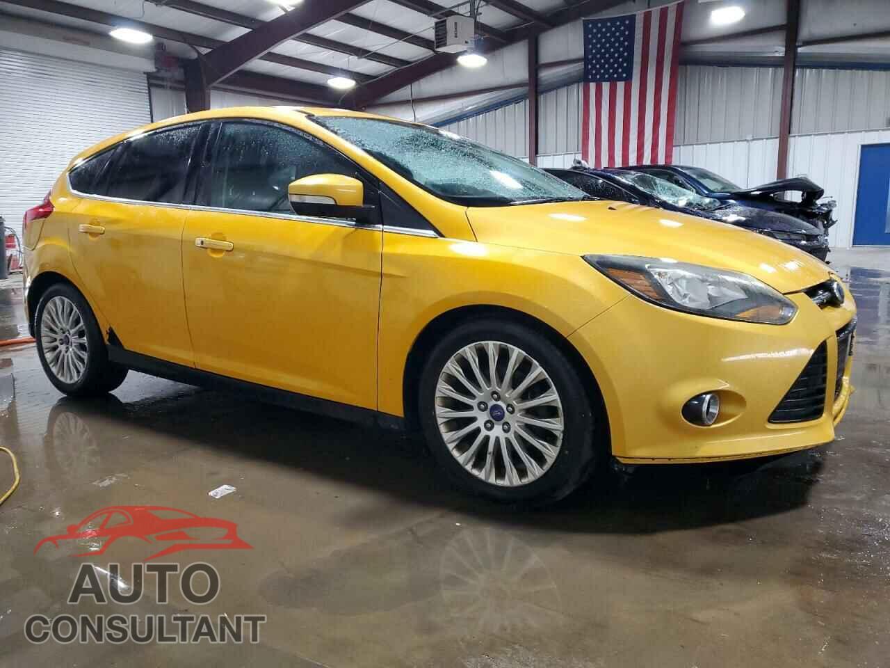 FORD FOCUS 2012 - 1FAHP3N2XCL188464