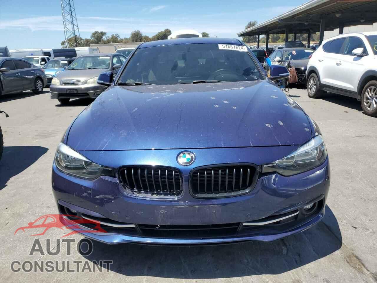 BMW 3 SERIES 2016 - WBA8E9G55GNU30496
