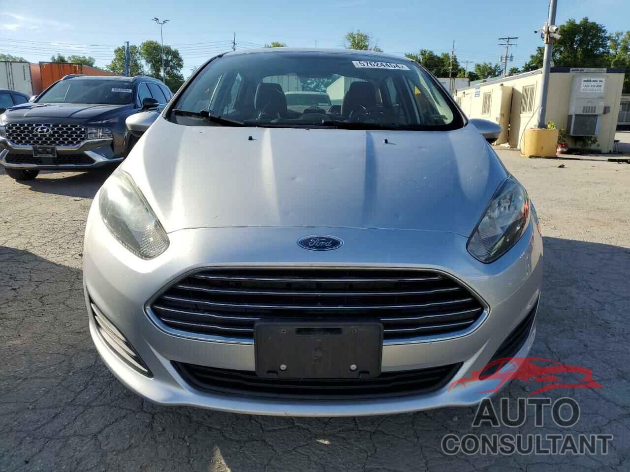 FORD FIESTA 2017 - 3FADP4AJ8HM104634