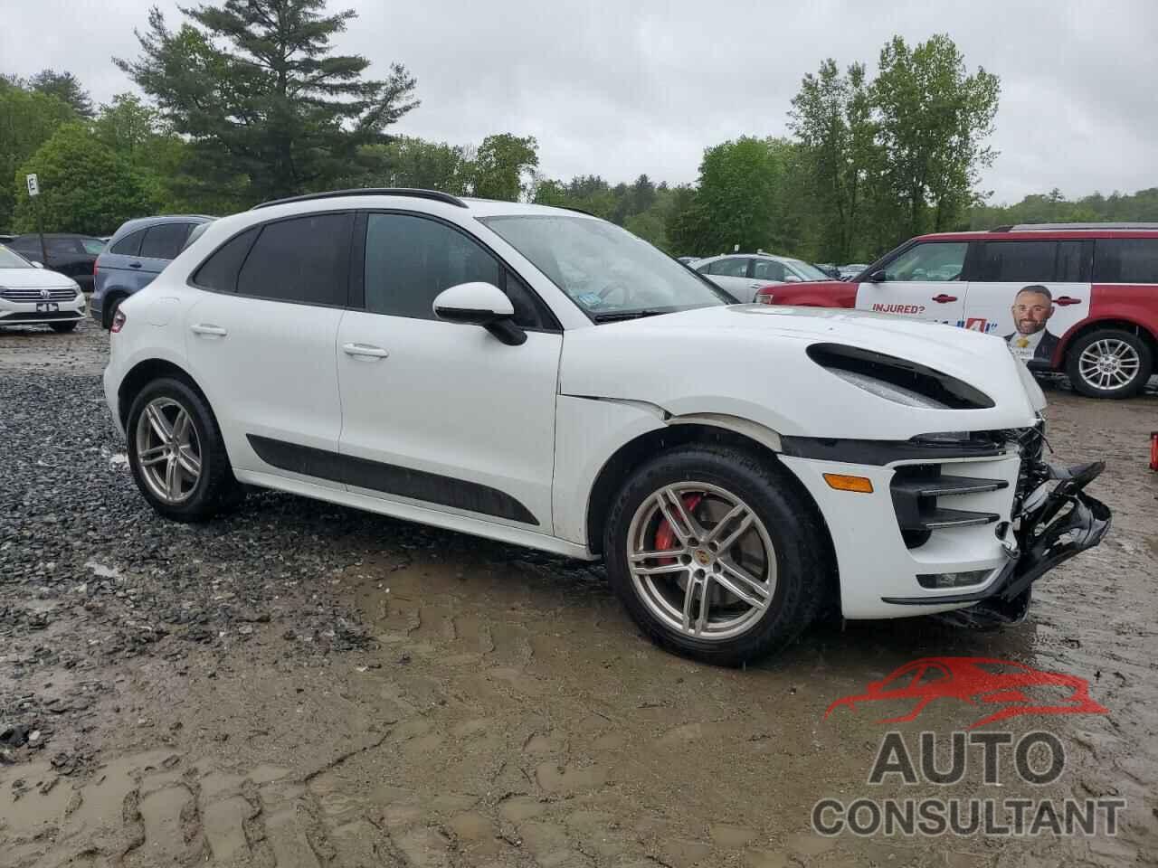 PORSCHE MACAN 2017 - WP1AF2A55HLB60232