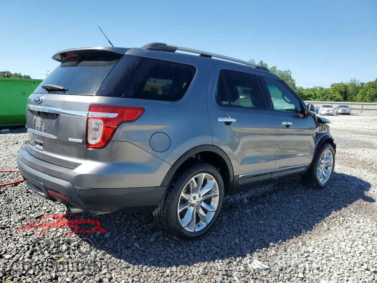 FORD EXPLORER 2012 - 1FMHK7F90CGA59164