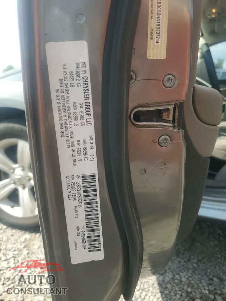 DODGE CALIBER 2011 - 1B3CB3HA1BD237714