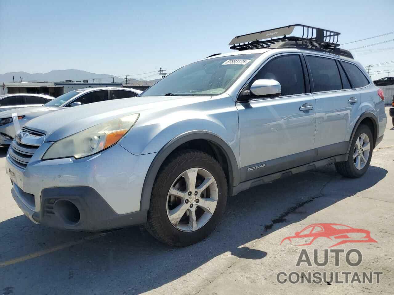 SUBARU OUTBACK 2014 - 4S4BRBNC2E3254582