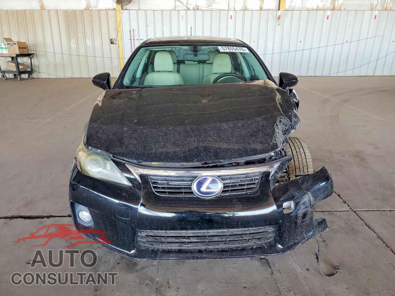 LEXUS CT 200 2011 - JTHKD5BH6B2018201
