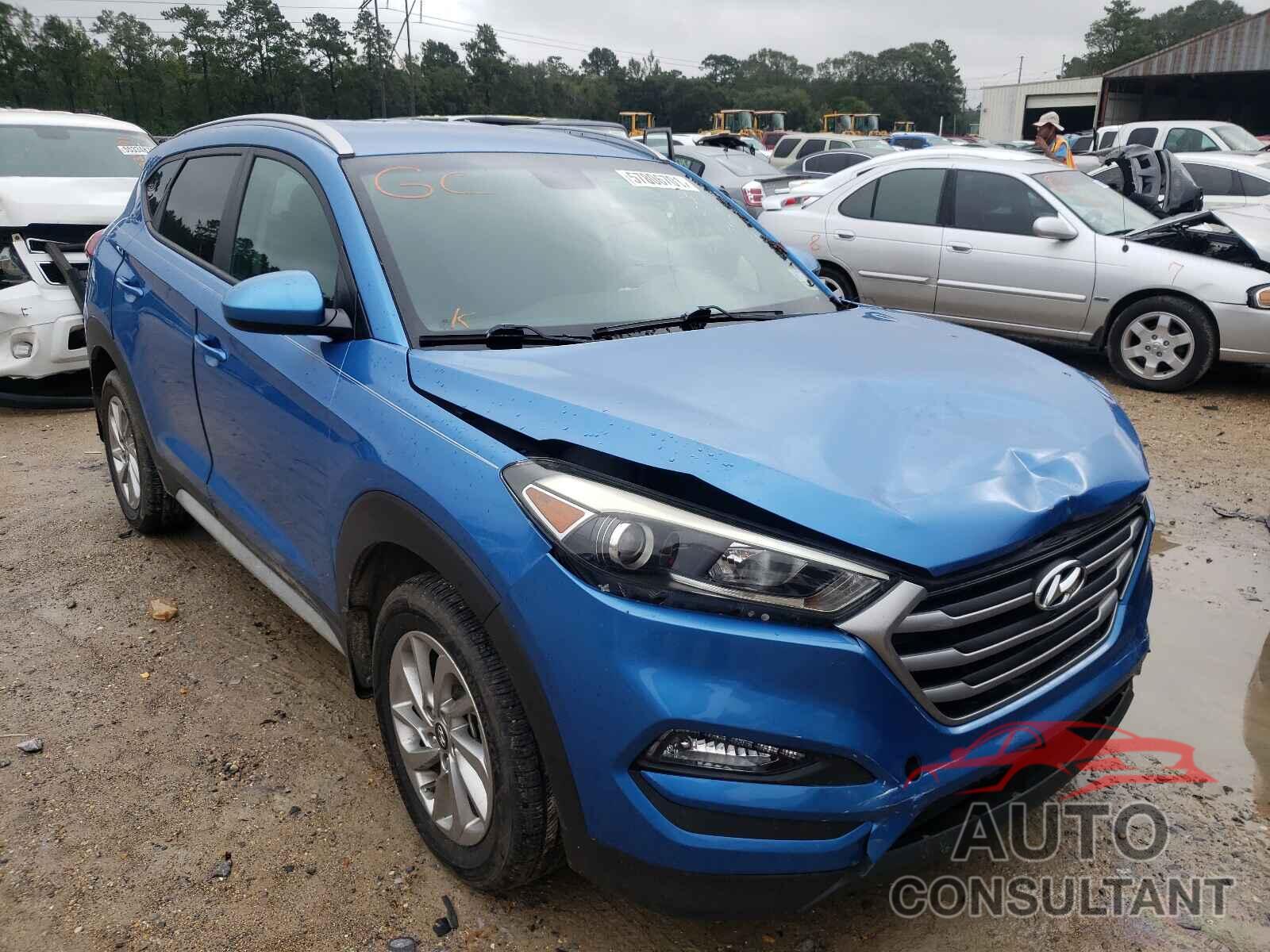 HYUNDAI TUCSON 2017 - KM8J33A48HU480271