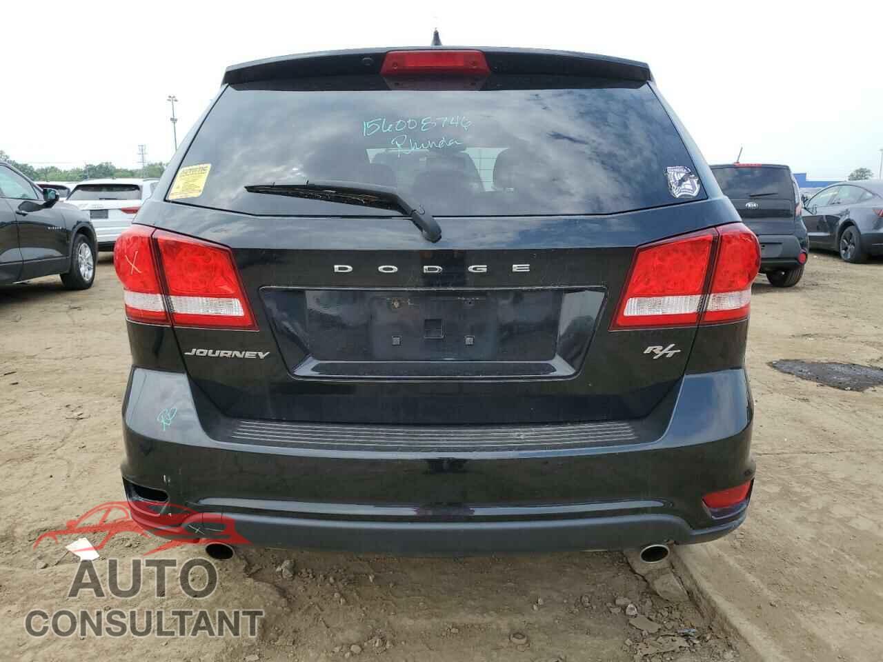 DODGE JOURNEY 2016 - 3C4PDCEG5GT142545