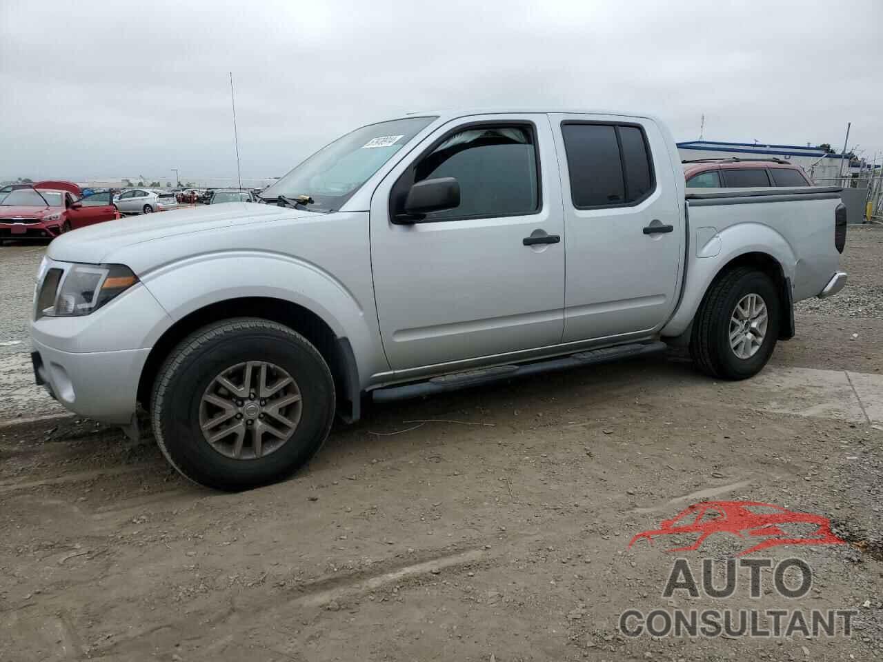 NISSAN FRONTIER 2018 - 1N6AD0EV8JN765830