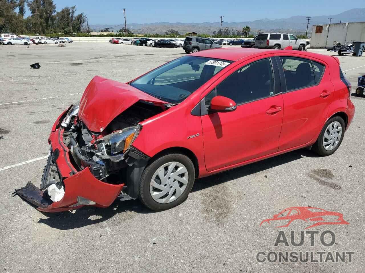 TOYOTA PRIUS 2015 - JTDKDTB31F1111746