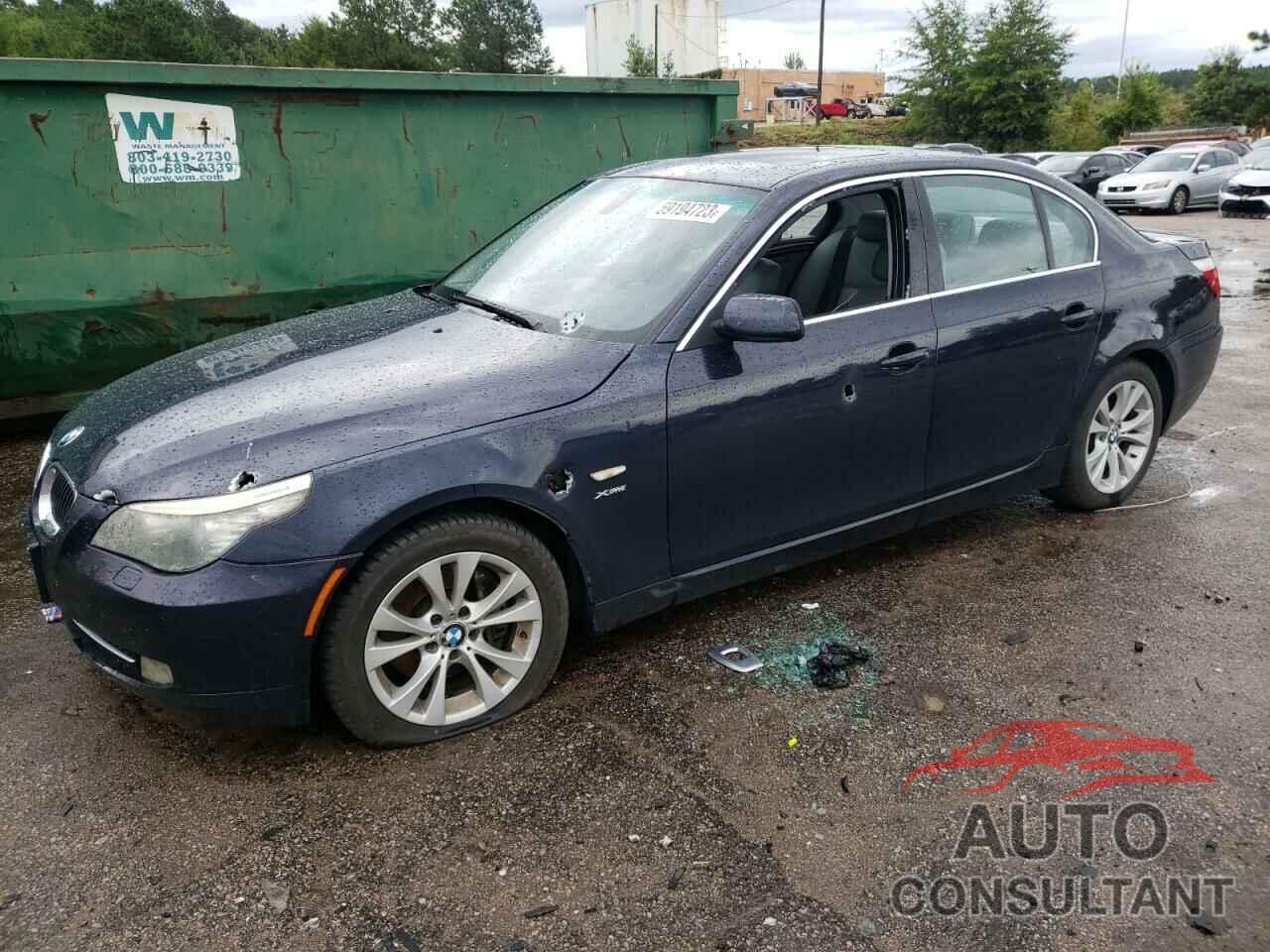 BMW 5 SERIES 2010 - WBANV9C57AC137078