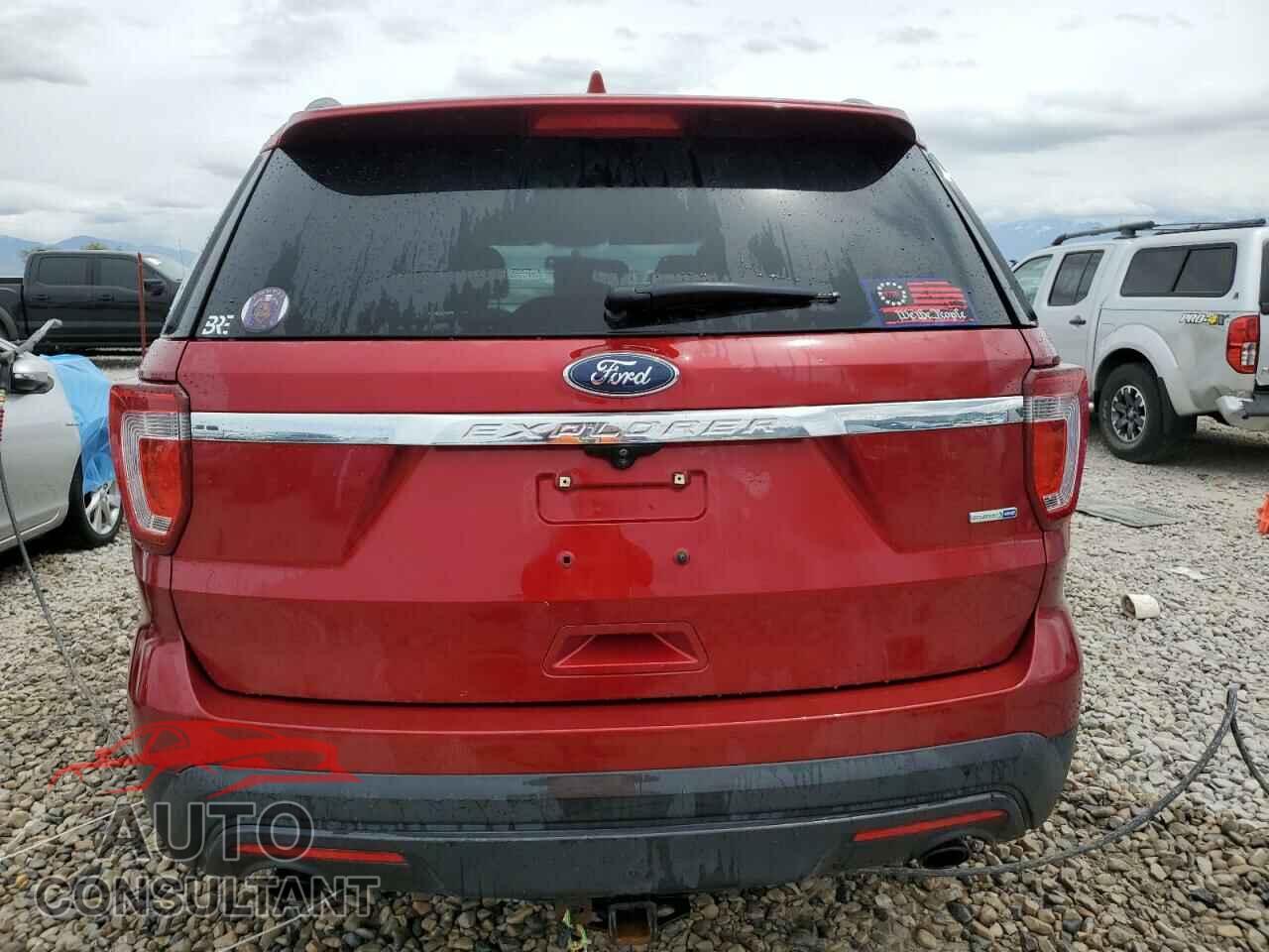 FORD EXPLORER 2017 - 1FM5K8BH8HGD62139