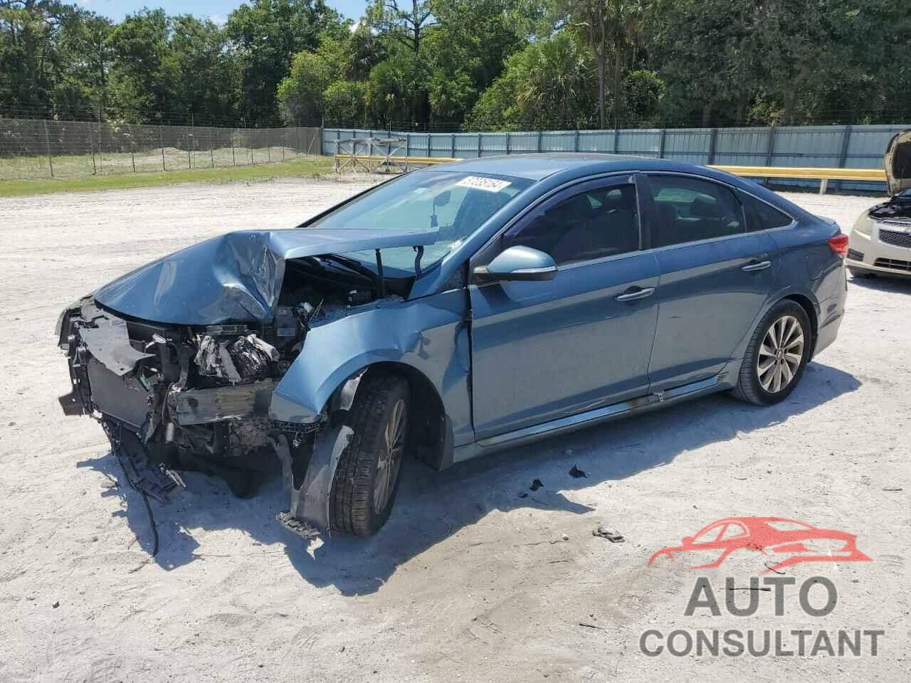 HYUNDAI SONATA 2016 - 5NPE34AF8GH395601