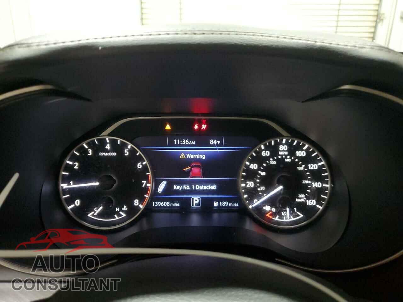 NISSAN MAXIMA 2017 - 1N4AA6AP1HC395709