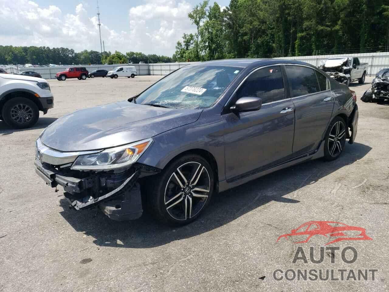 HONDA ACCORD 2017 - 1HGCR2F5XHA097801