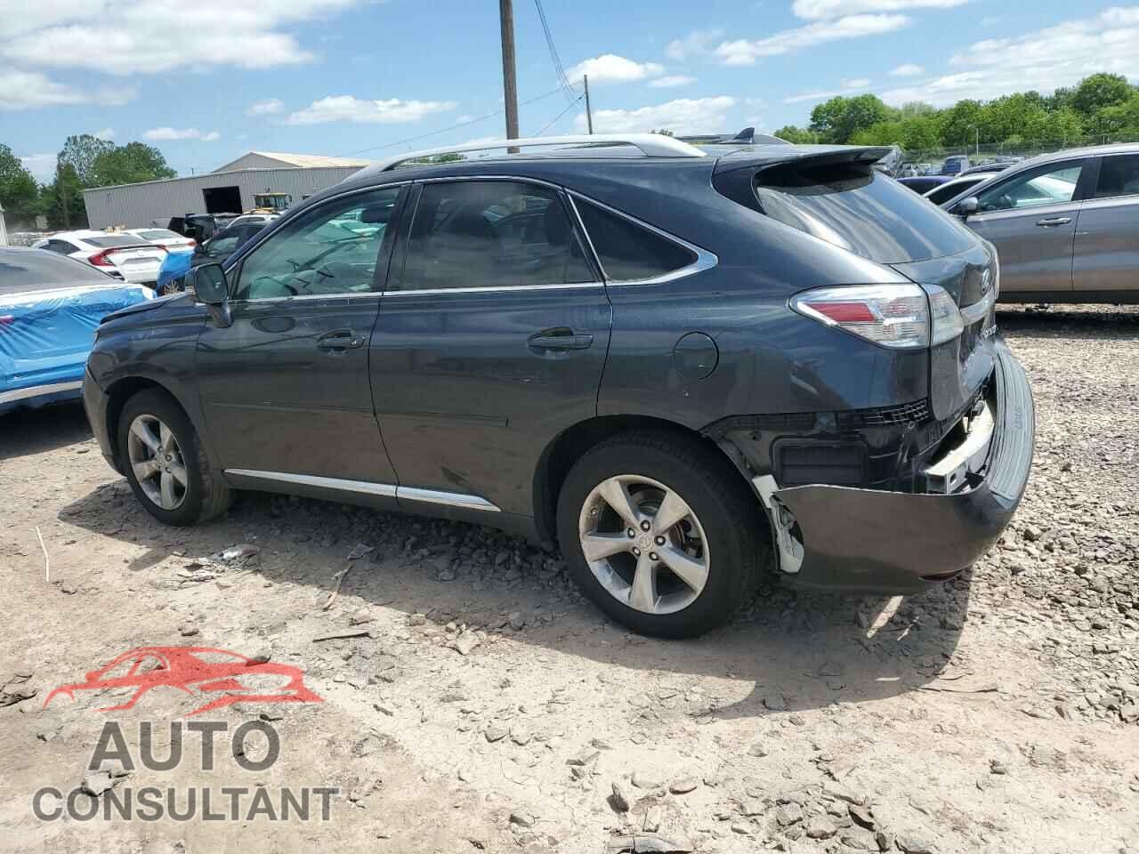 LEXUS RX350 2011 - 2T2BK1BA9BC094950