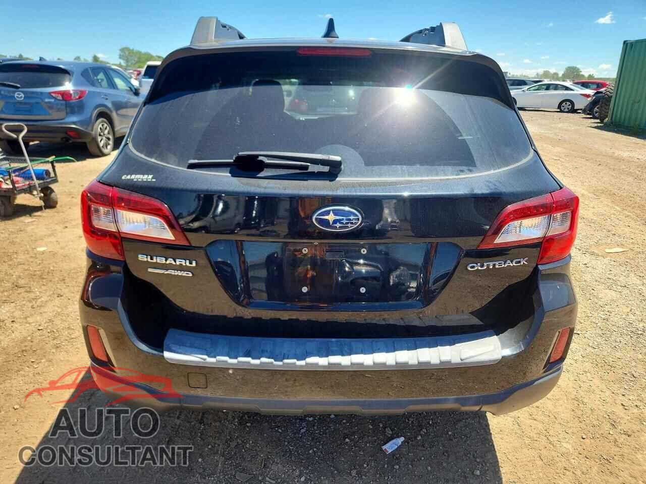 SUBARU OUTBACK 2016 - 4S4BSBDC7G3325588