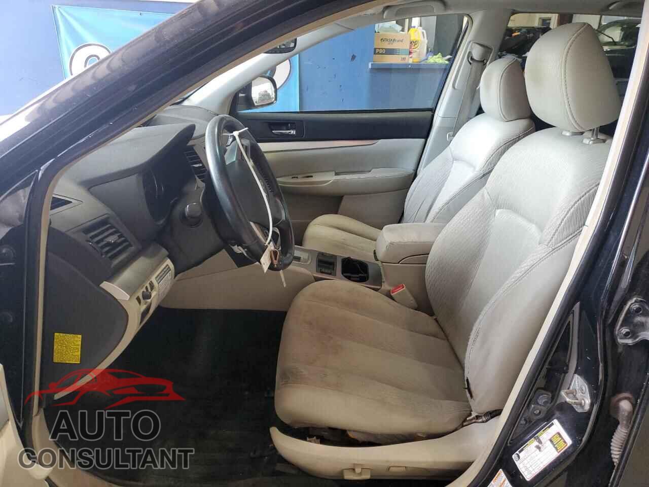SUBARU OUTBACK 2012 - 4S4BRBGC5C3243652
