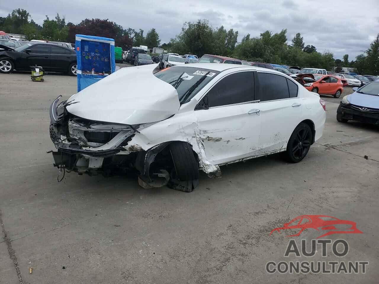 HONDA ACCORD 2016 - 1HGCR2F5XGA019551