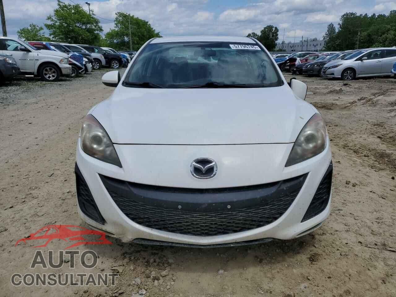 MAZDA 3 2011 - JM1BL1UG9B1377680