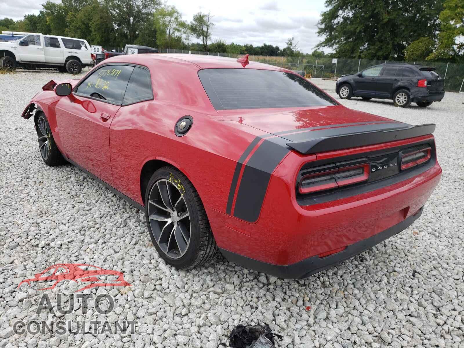 DODGE CHALLENGER 2016 - 2C3CDZFJ6GH275839