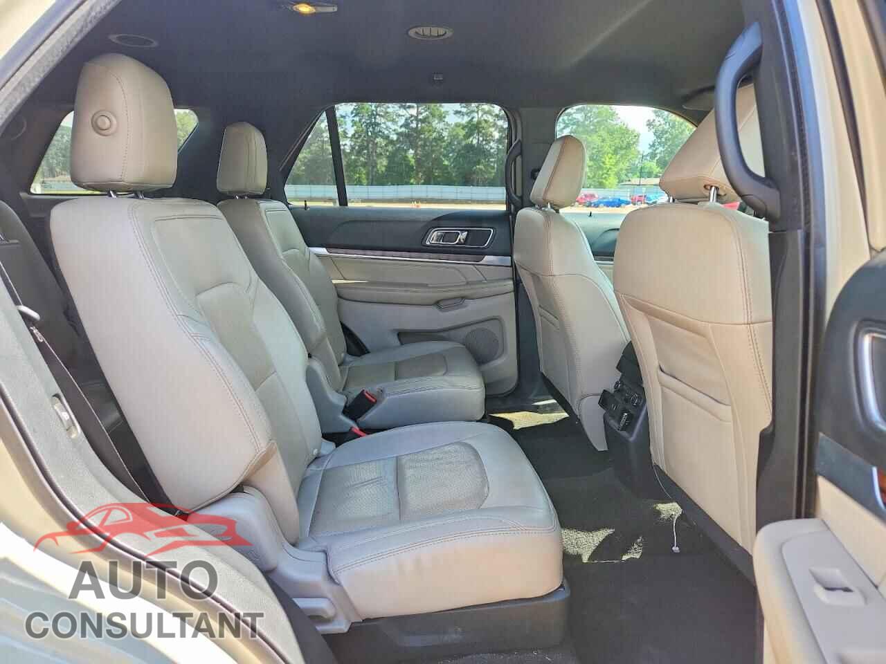 FORD EXPLORER 2018 - 1FM5K7F8XJGB07972