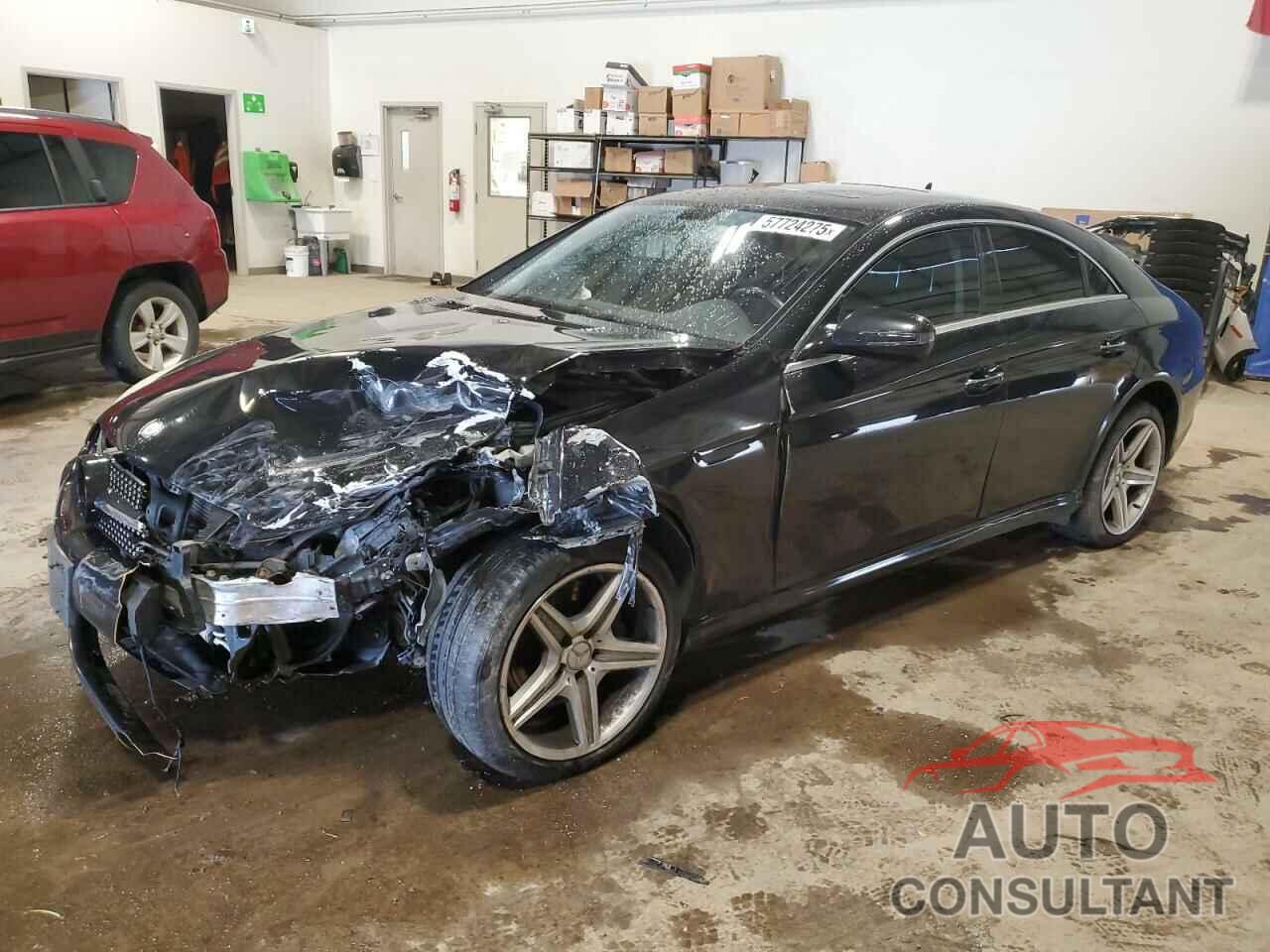 MERCEDES-BENZ CLS-CLASS 2009 - WDDDJ72X59A143346