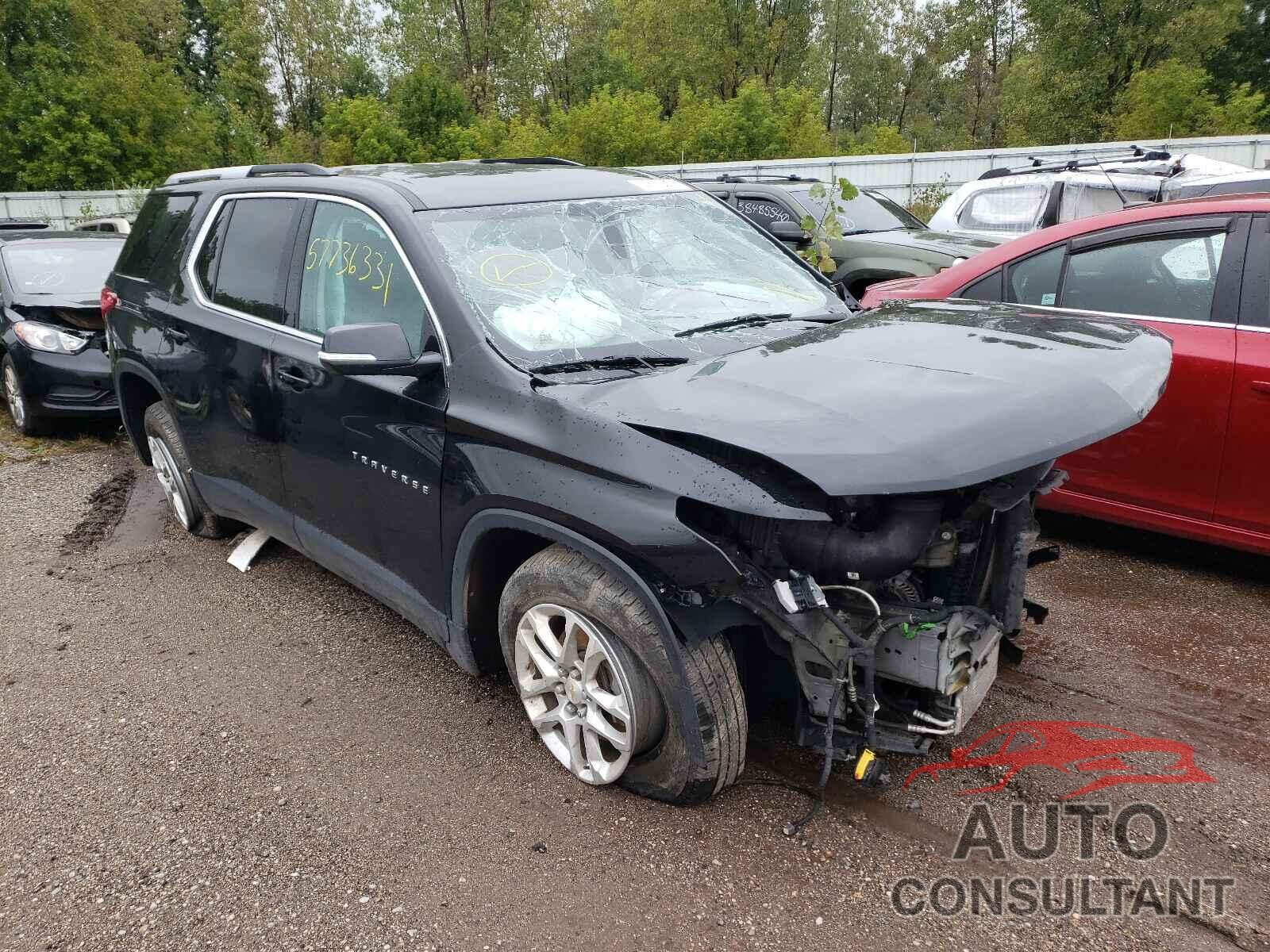 CHEVROLET TRAVERSE 2018 - 1GNERGKW0JJ165765