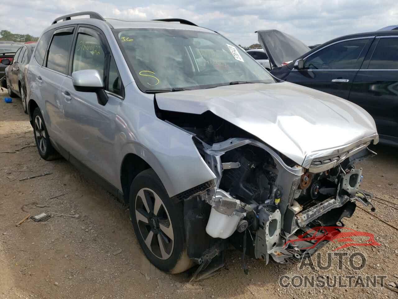 SUBARU FORESTER 2017 - JF2SJAJC3HH561411