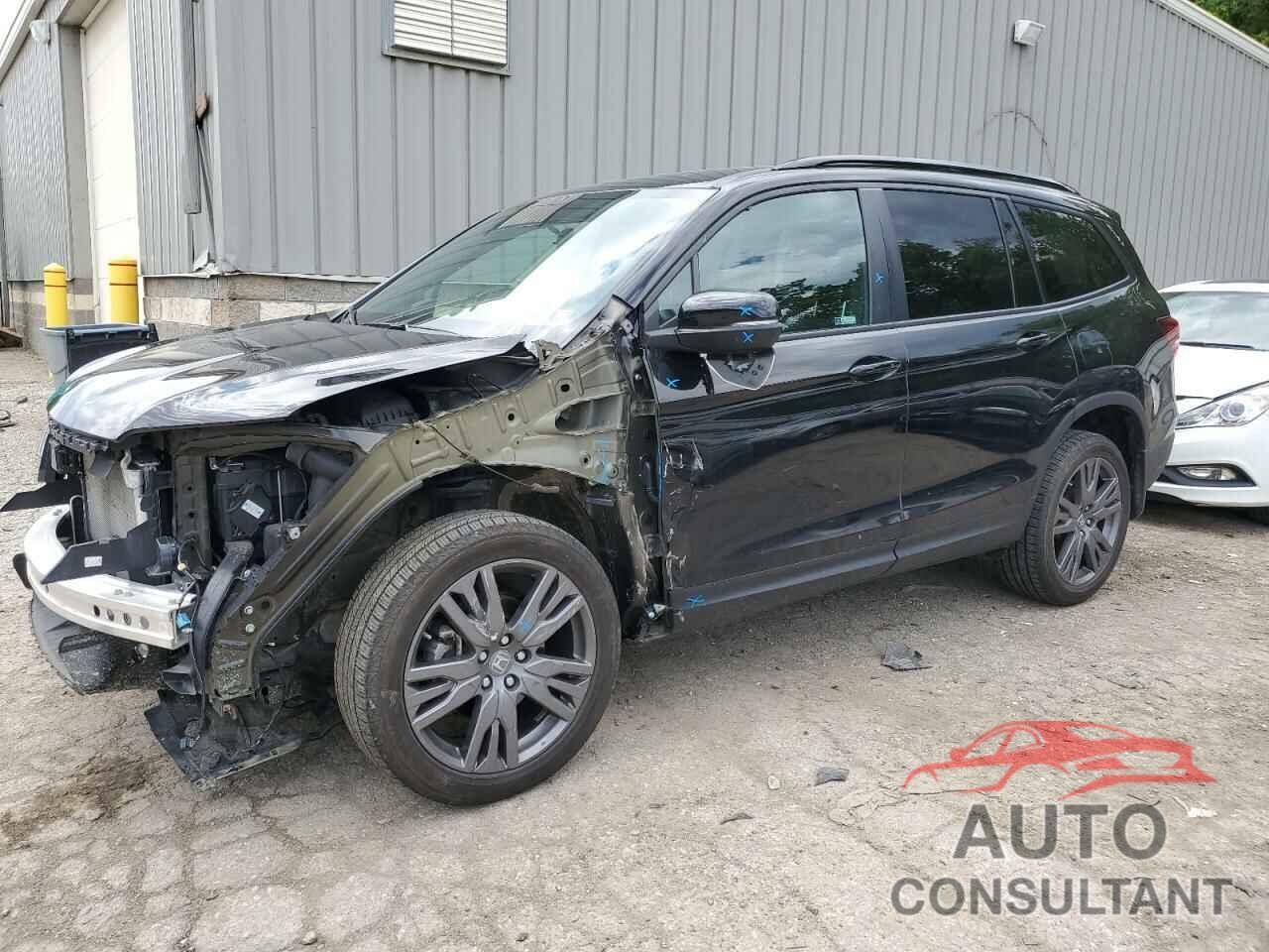 HONDA PILOT 2022 - 5FNYF6H36NB058576