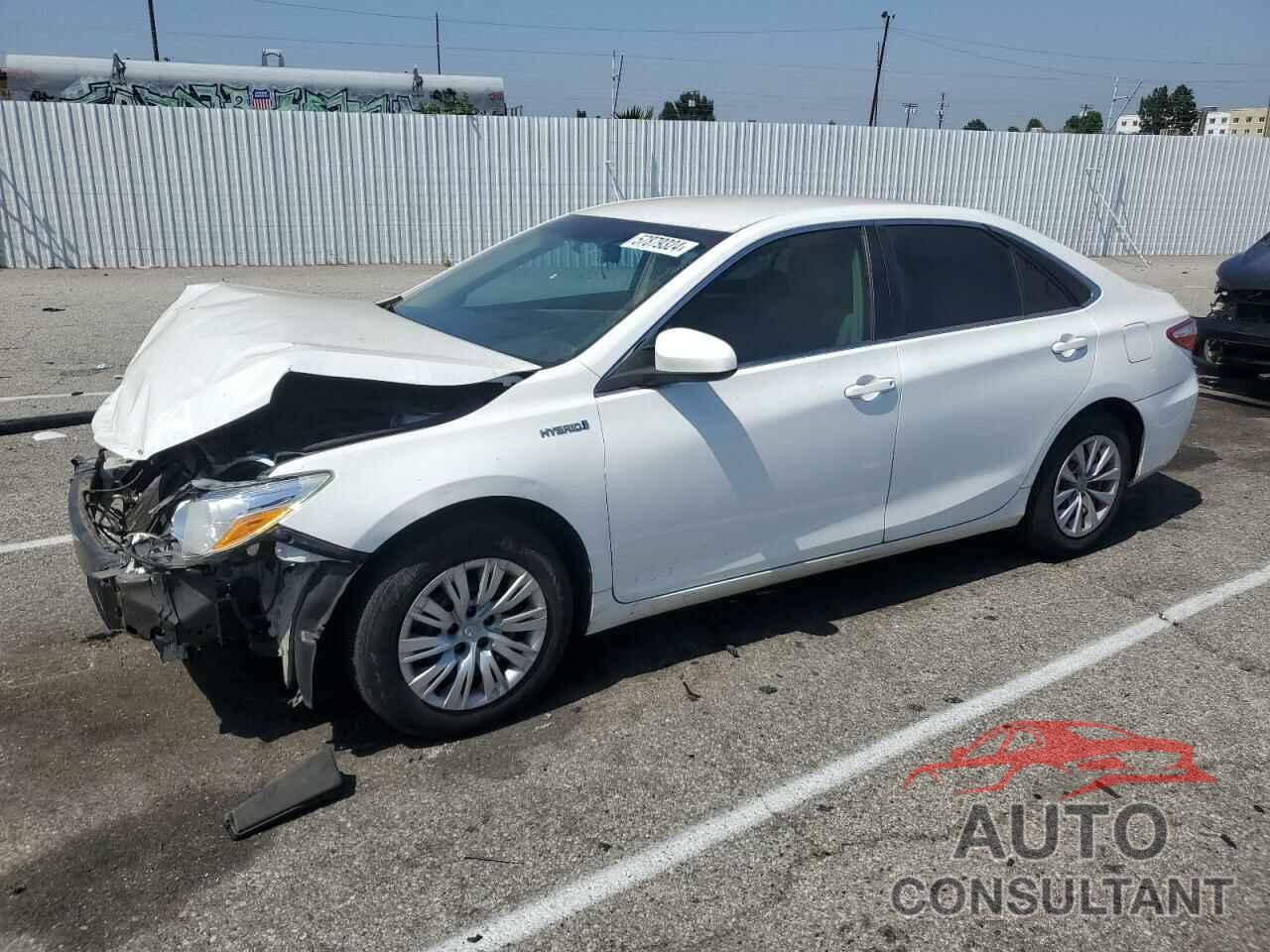 TOYOTA CAMRY 2017 - 4T1BD1FKXHU202923