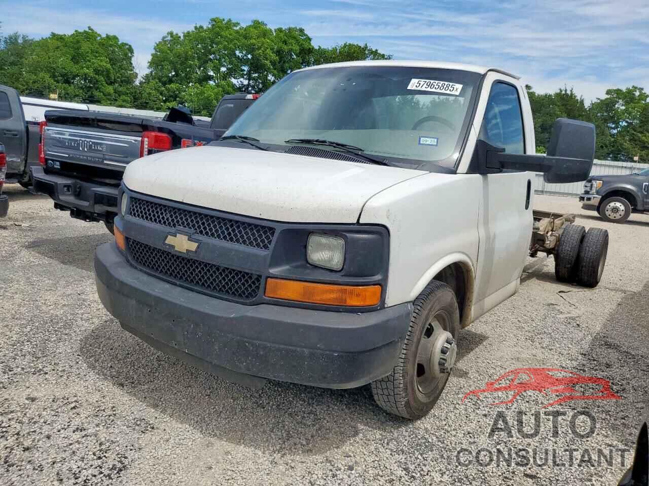 CHEVROLET EXPRESS 2016 - 1GB3GTCG4G1117494
