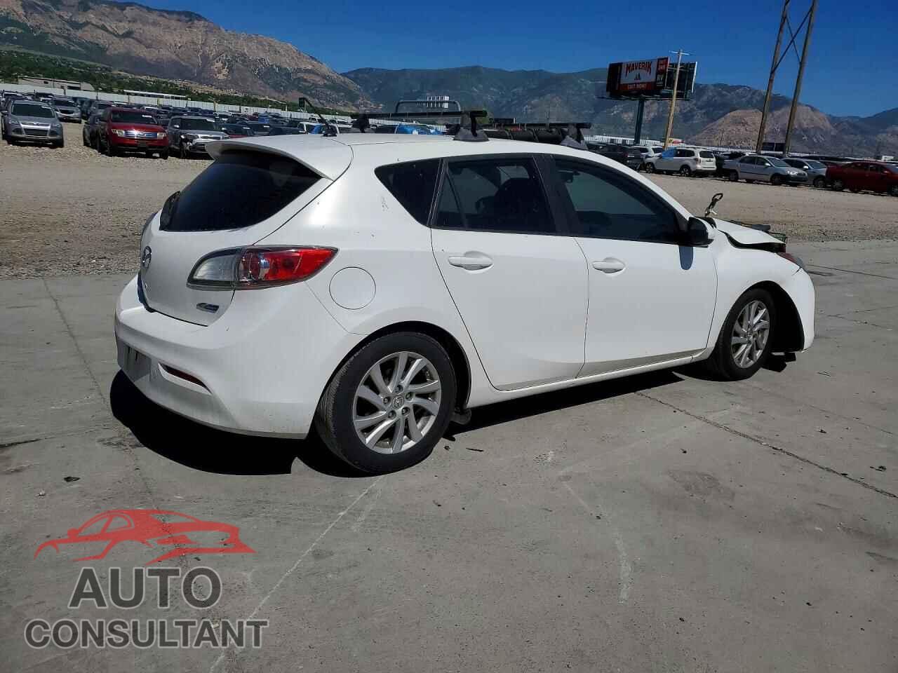 MAZDA 3 2012 - JM1BL1L83C1552730