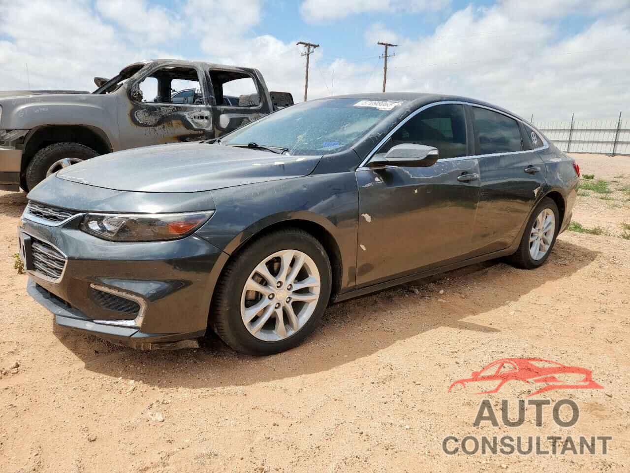 CHEVROLET MALIBU 2017 - 1G1ZE5STXHF115316
