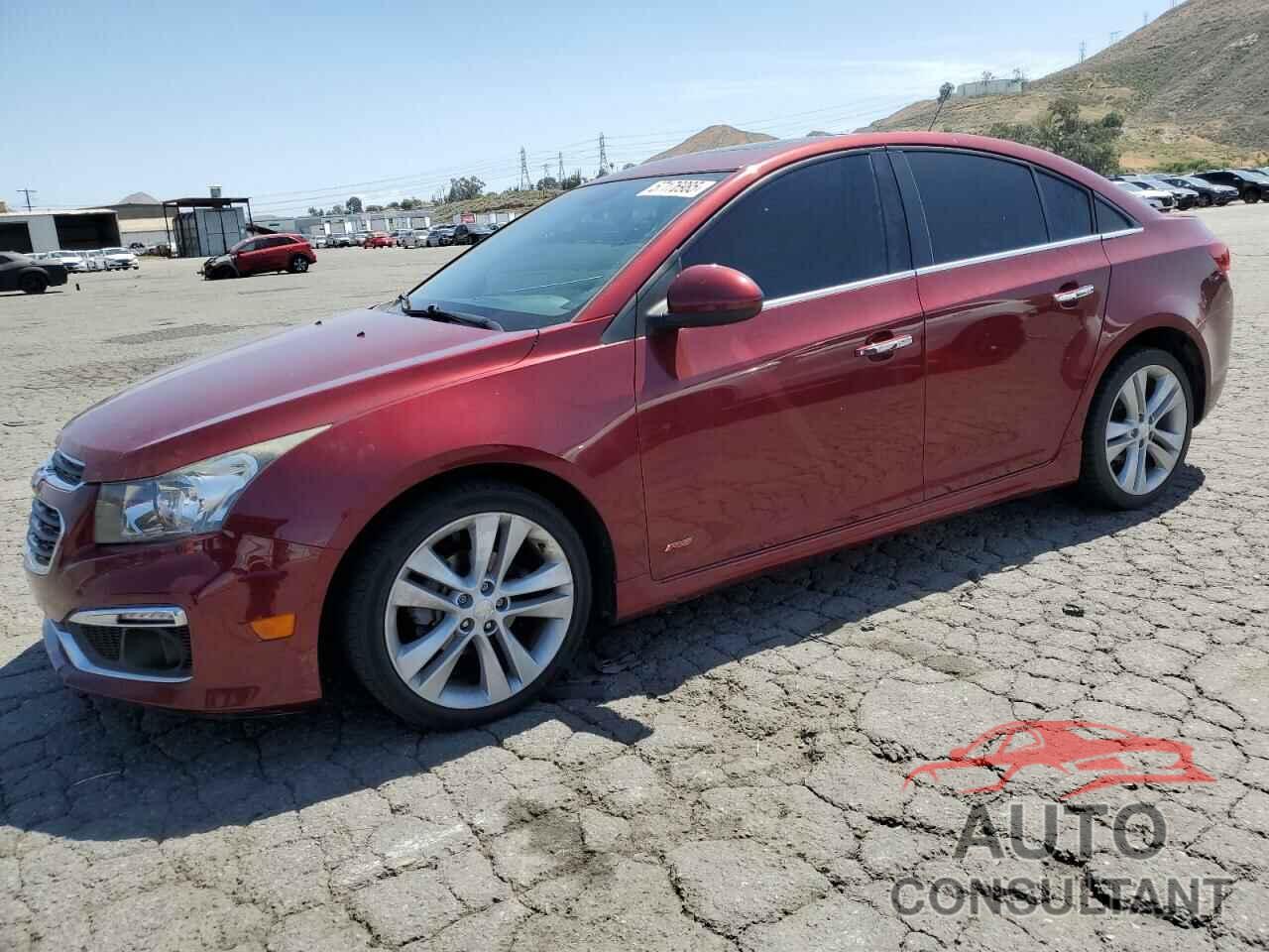 CHEVROLET CRUZE 2016 - 1G1PG5SBXG7121733