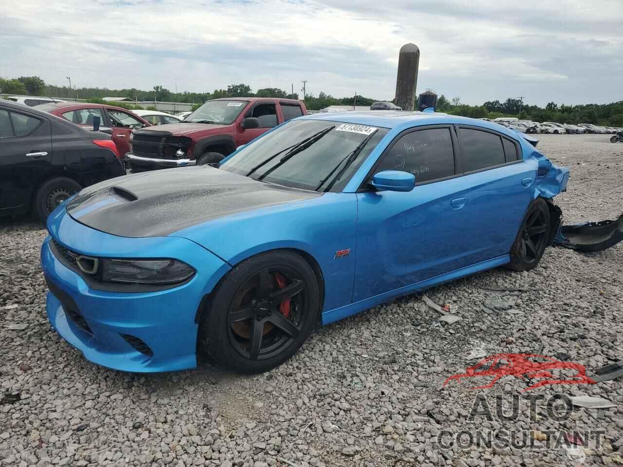 DODGE CHARGER 2019 - 2C3CDXGJ1KH519795