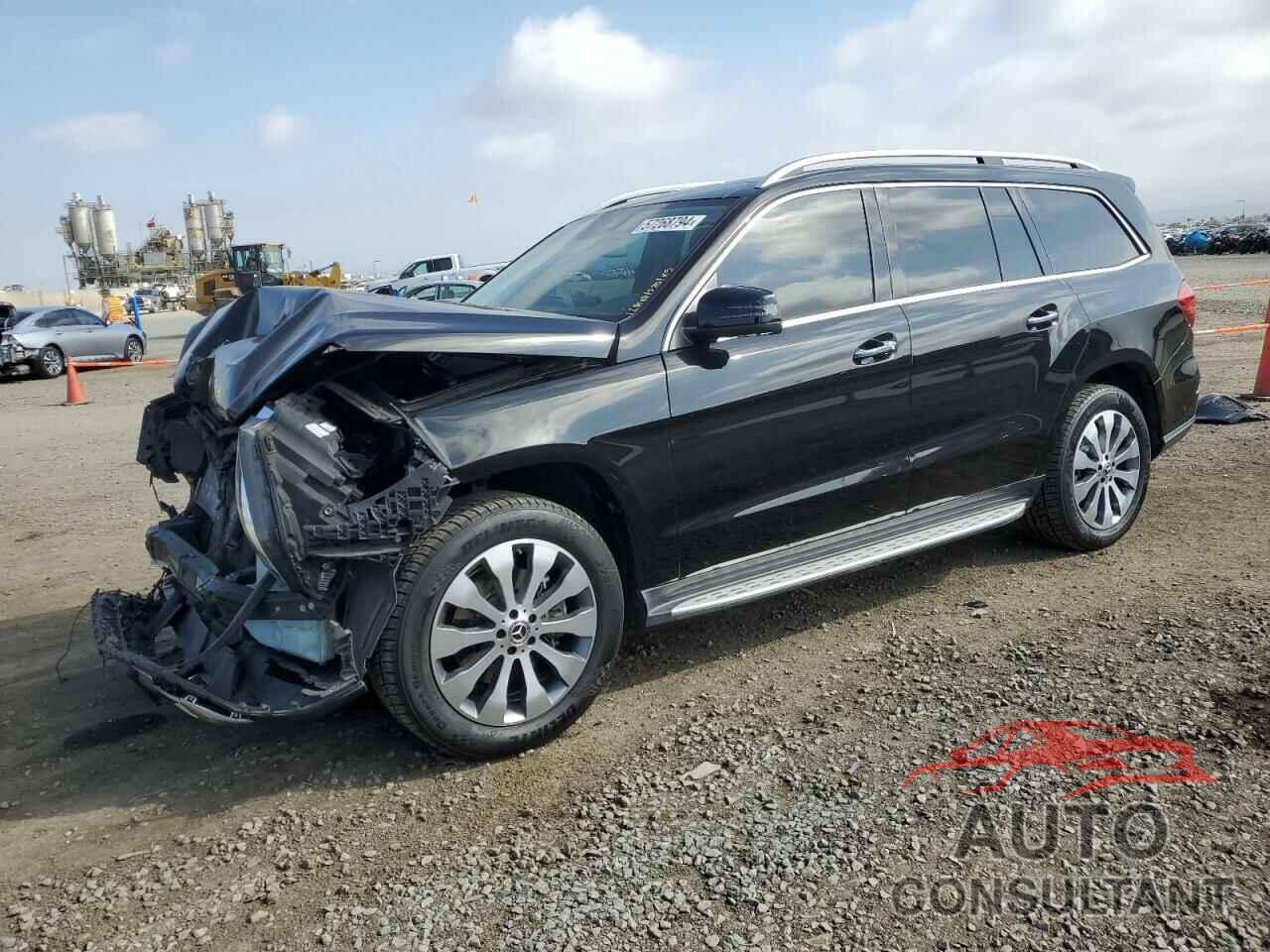 MERCEDES-BENZ GLS-CLASS 2019 - 4JGDF6EE7KB238101