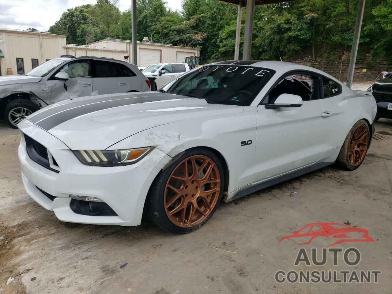 FORD MUSTANG 2017 - 1FA6P8CF6H5203094