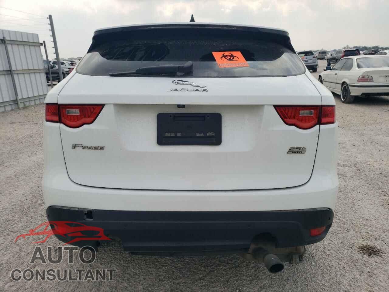 JAGUAR F-PACE 2020 - SADCS2FX5LA637637
