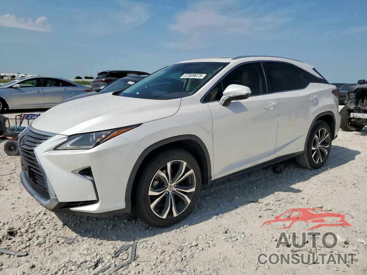 LEXUS RX350 2017 - 2T2ZZMCA8HC053440