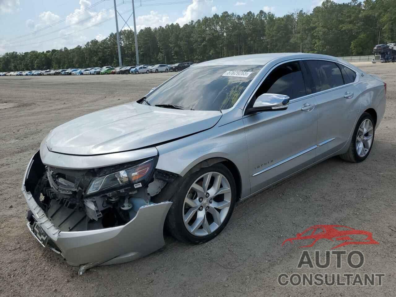 CHEVROLET IMPALA 2019 - 1G1105S37KU102361