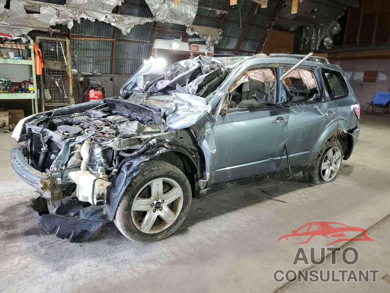 SUBARU FORESTER 2010 - JF2SH6CC2AH785667