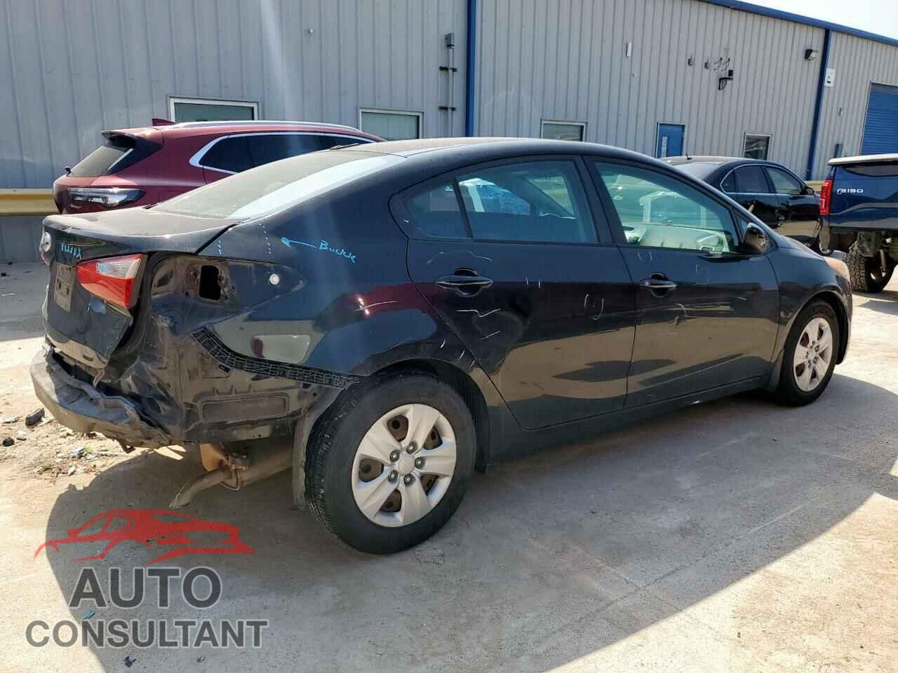 KIA FORTE 2015 - KNAFK4A60F5267436