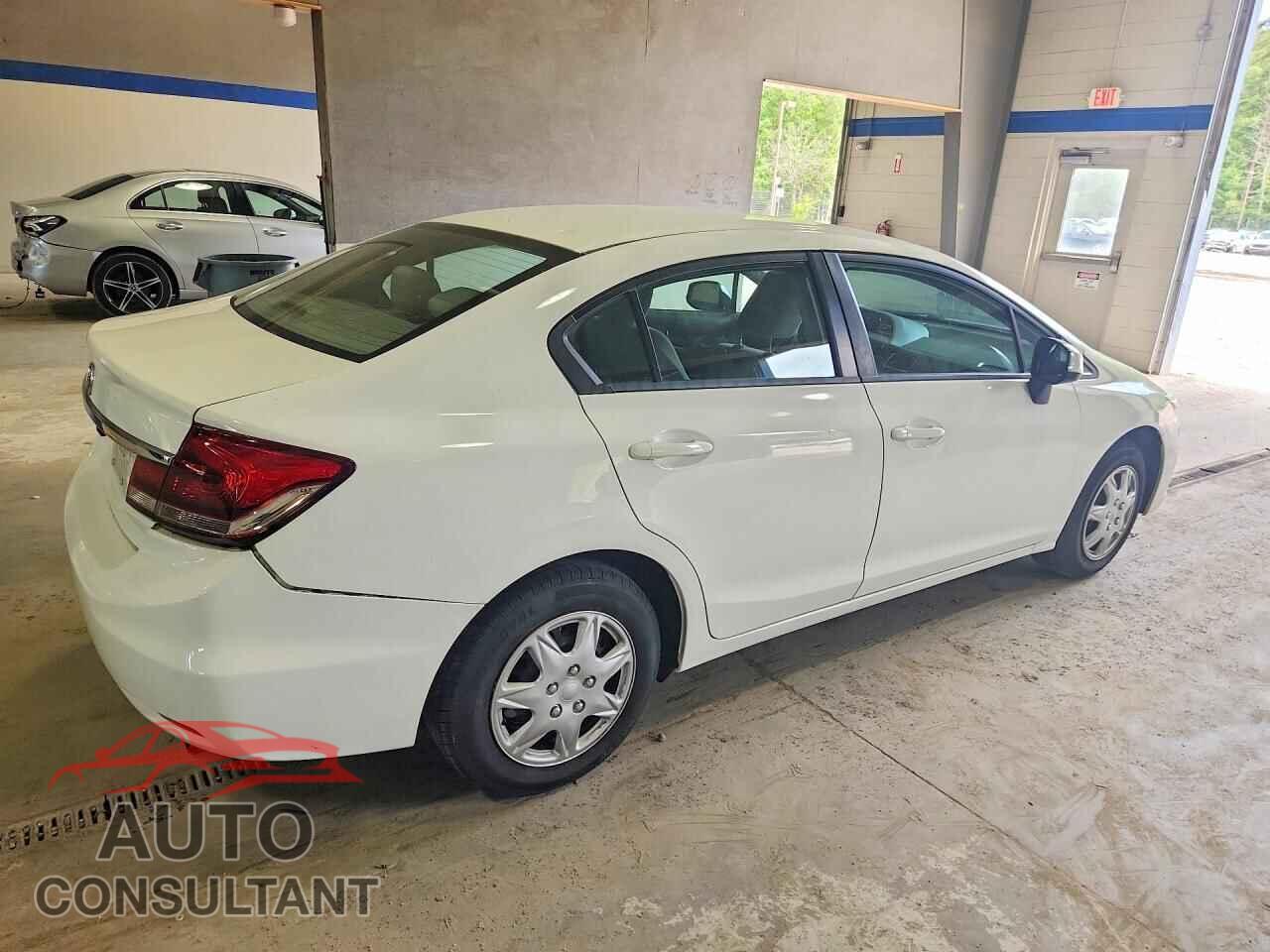 HONDA CIVIC 2013 - 19XFB2F56DE098984