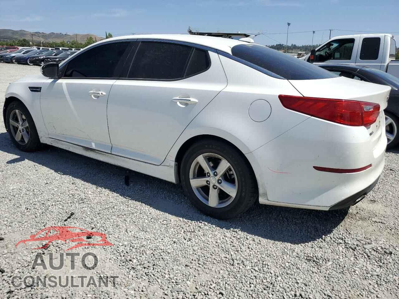 KIA OPTIMA 2015 - KNAGM4A78F5663041