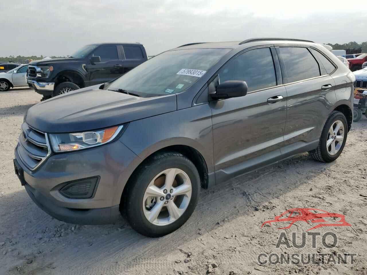 FORD EDGE 2017 - 2FMPK3G9XHBC36269