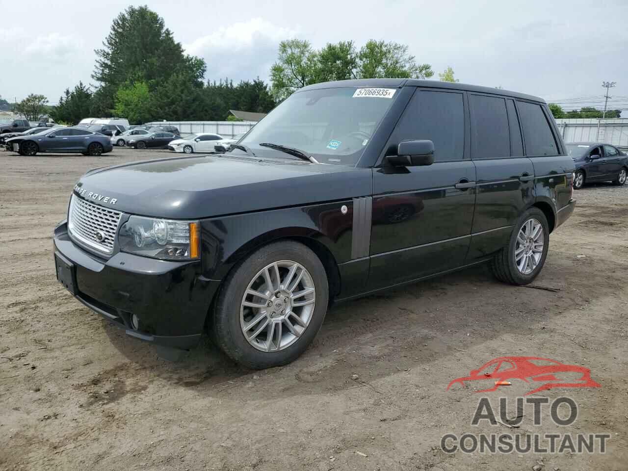 LAND ROVER RANGEROVER 2010 - SALME1D41AA326500