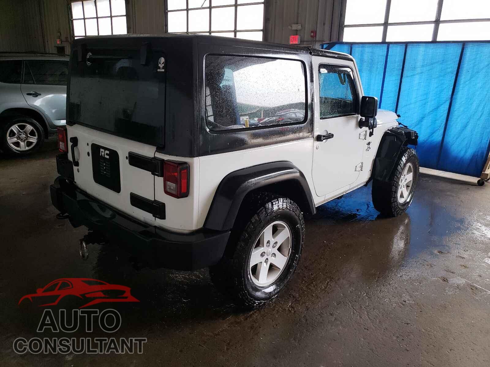 JEEP WRANGLER 2017 - 1C4AJWAG3HL722671