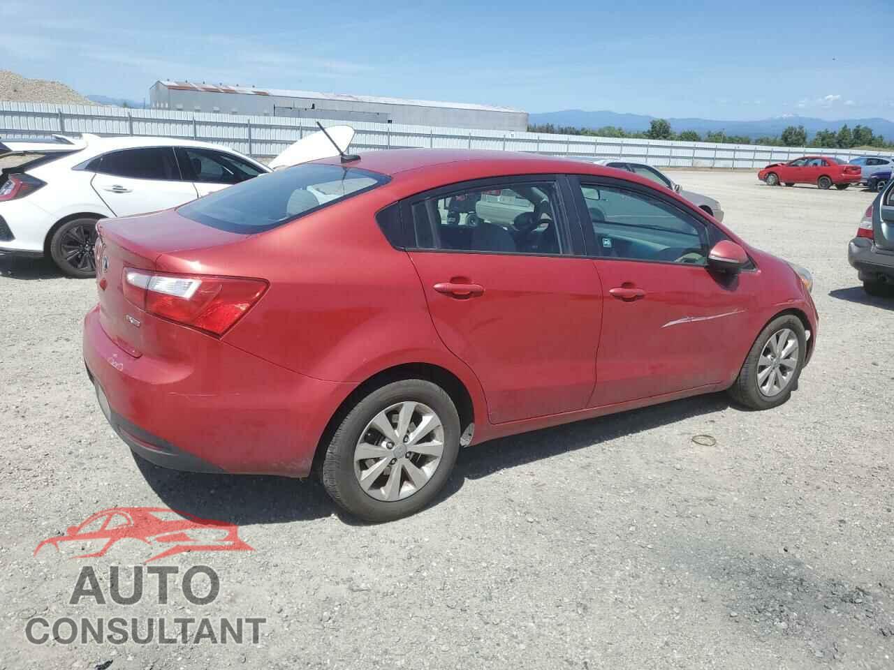 KIA RIO 2015 - KNADN4A33F6459304