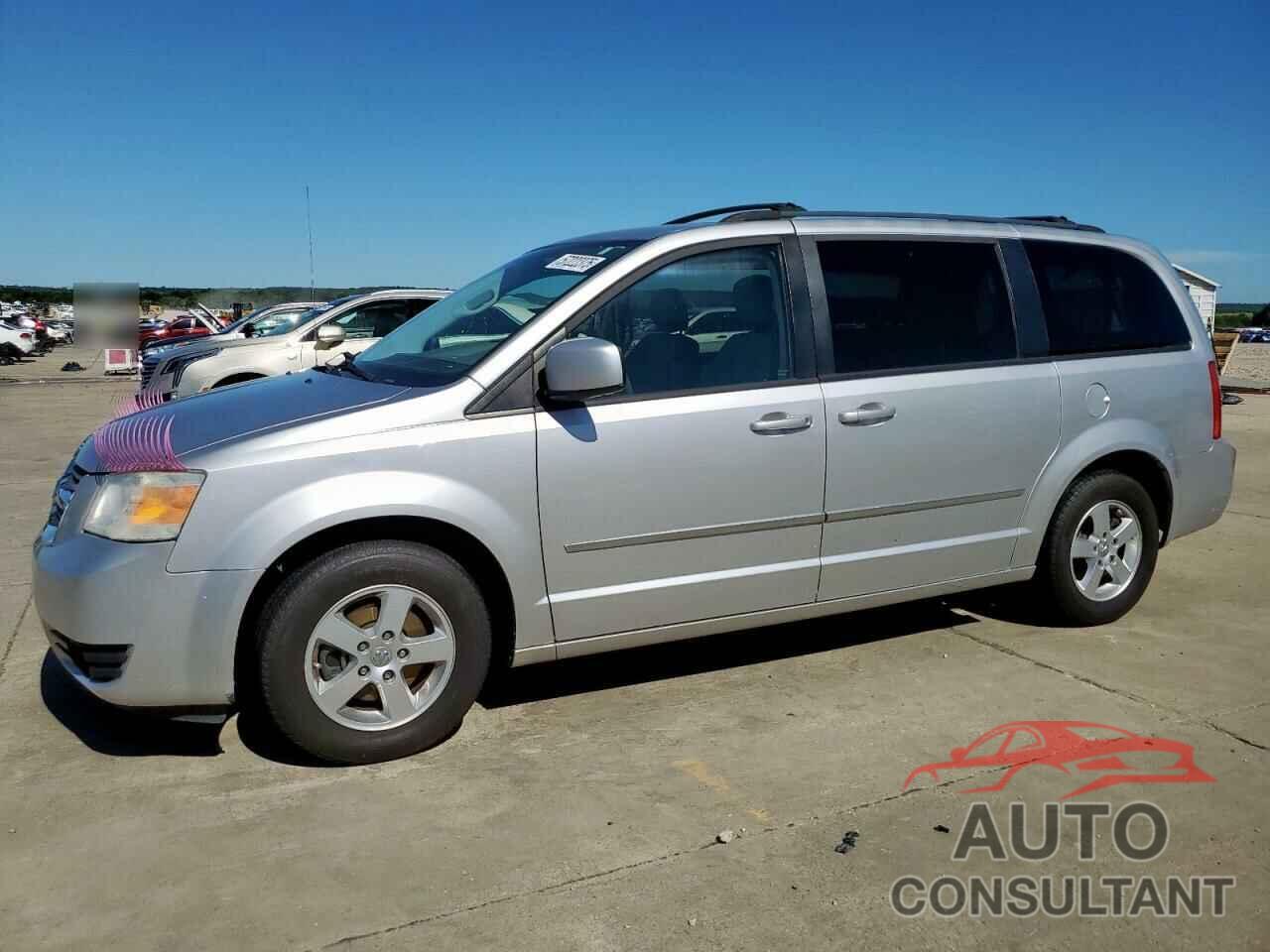 DODGE CARAVAN 2010 - 2D4RN5D1XAR147851